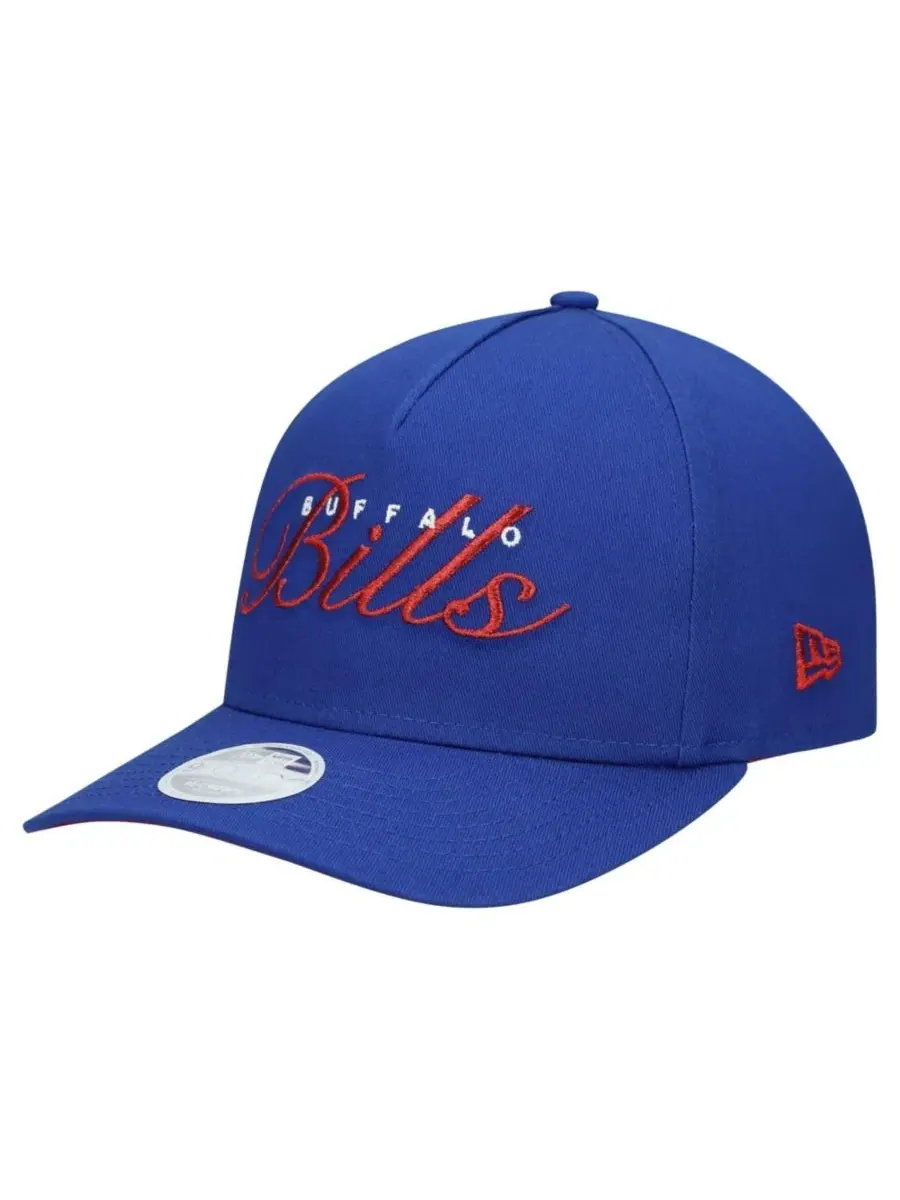 Бейсболка New Era Buffalo Bills Metallic 9FORTY M-Crown A-Frame — изображение 1 из 4, королевский