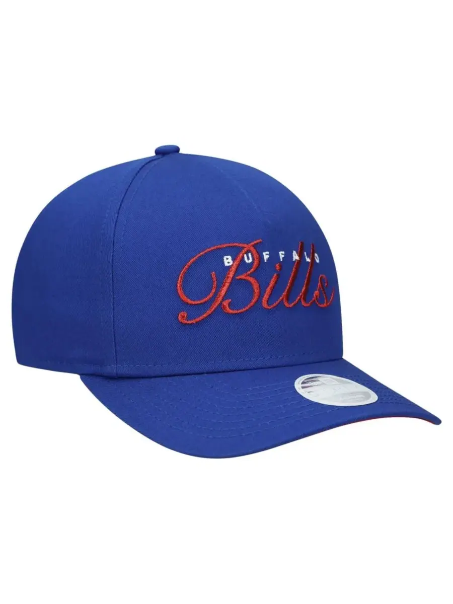 Бейсболка New Era Buffalo Bills Metallic 9FORTY M-Crown A-Frame — изображение 3 из 4, королевский