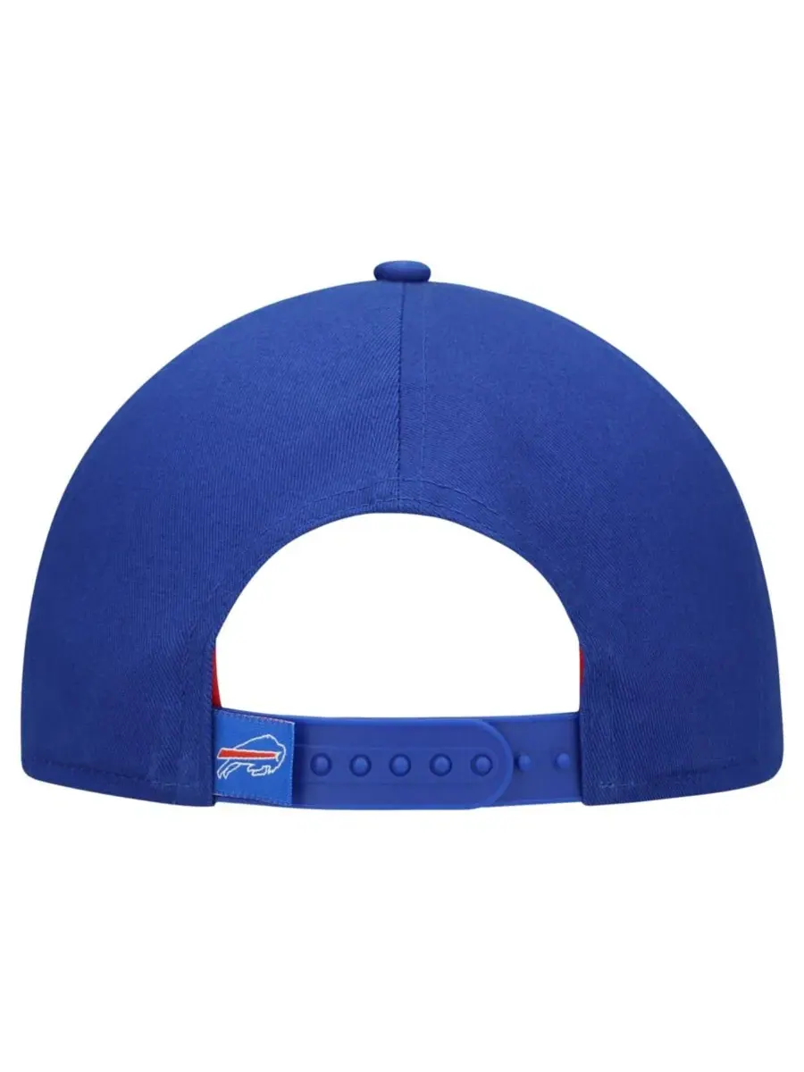 Бейсболка New Era Buffalo Bills Metallic 9FORTY M-Crown A-Frame — изображение 4 из 4, королевский