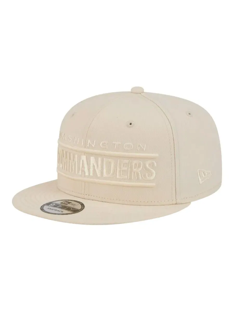 Кепка-снэпбек New Era Colorpack 9FIFTY — изображение 1 из 4, бежевый