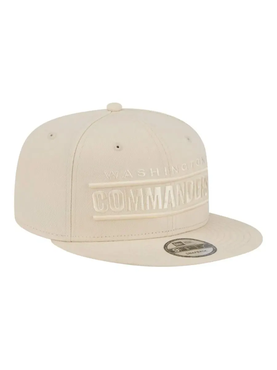Кепка-снэпбек New Era Colorpack 9FIFTY — изображение 3 из 4, бежевый