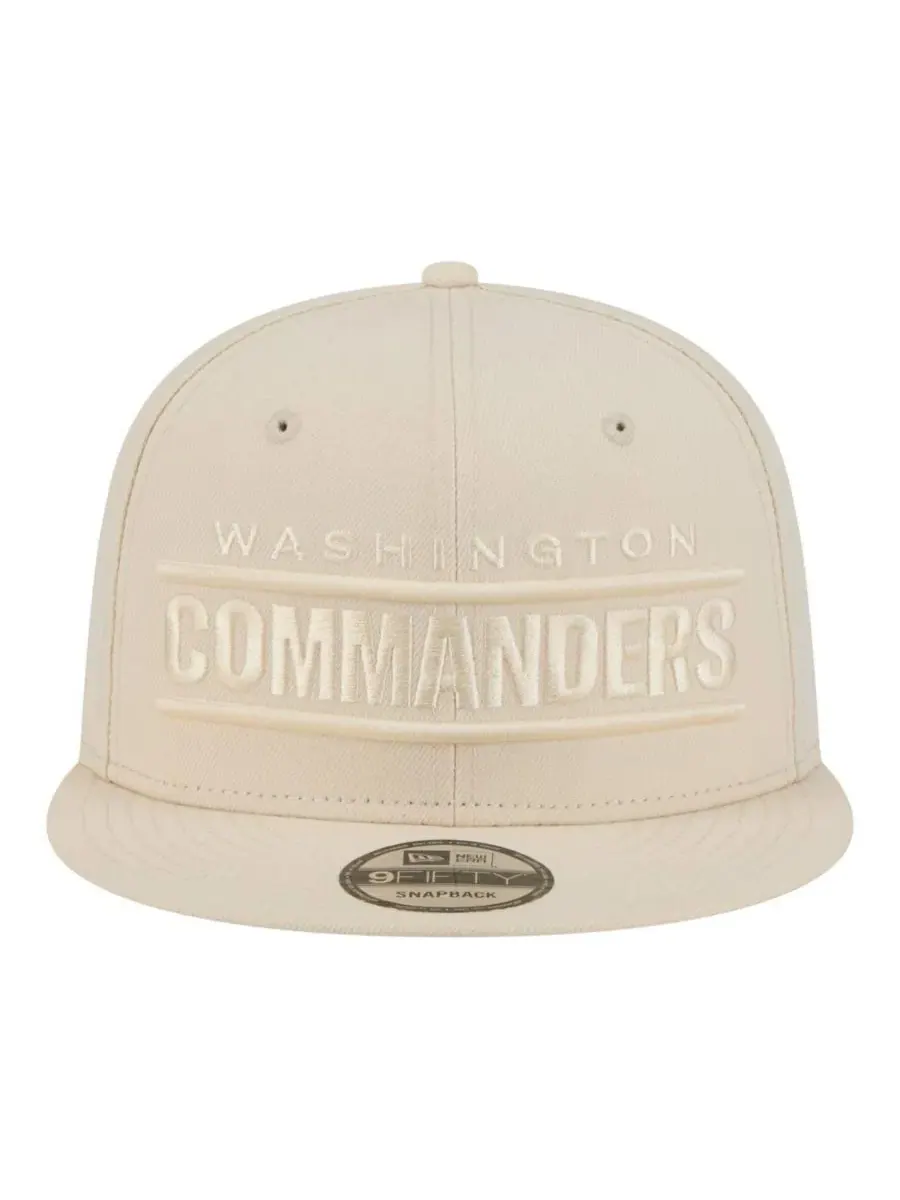 Кепка-снэпбек New Era Colorpack 9FIFTY — изображение 4 из 4, бежевый