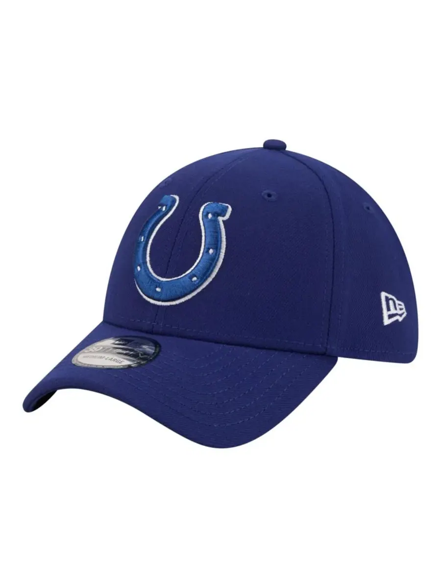 Кепка New Era Core Team 39THIRTY Flex Hat — изображение 1 из 5, королевский