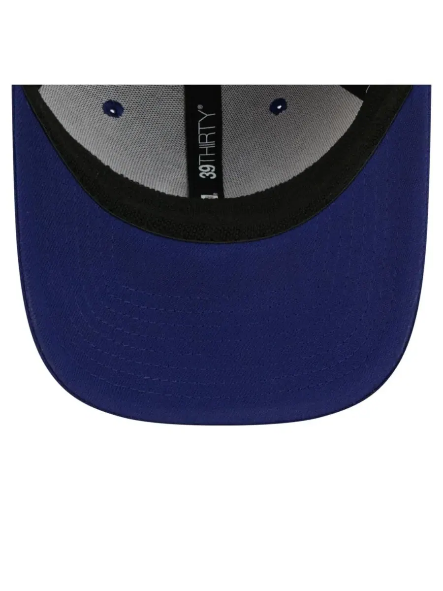 Кепка New Era Core Team 39THIRTY Flex Hat — изображение 2 из 5, королевский