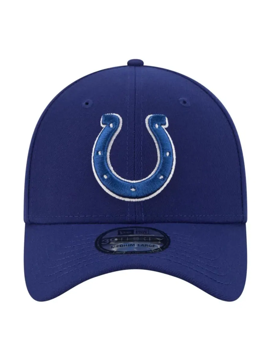 Кепка New Era Core Team 39THIRTY Flex Hat — изображение 5 из 5, королевский
