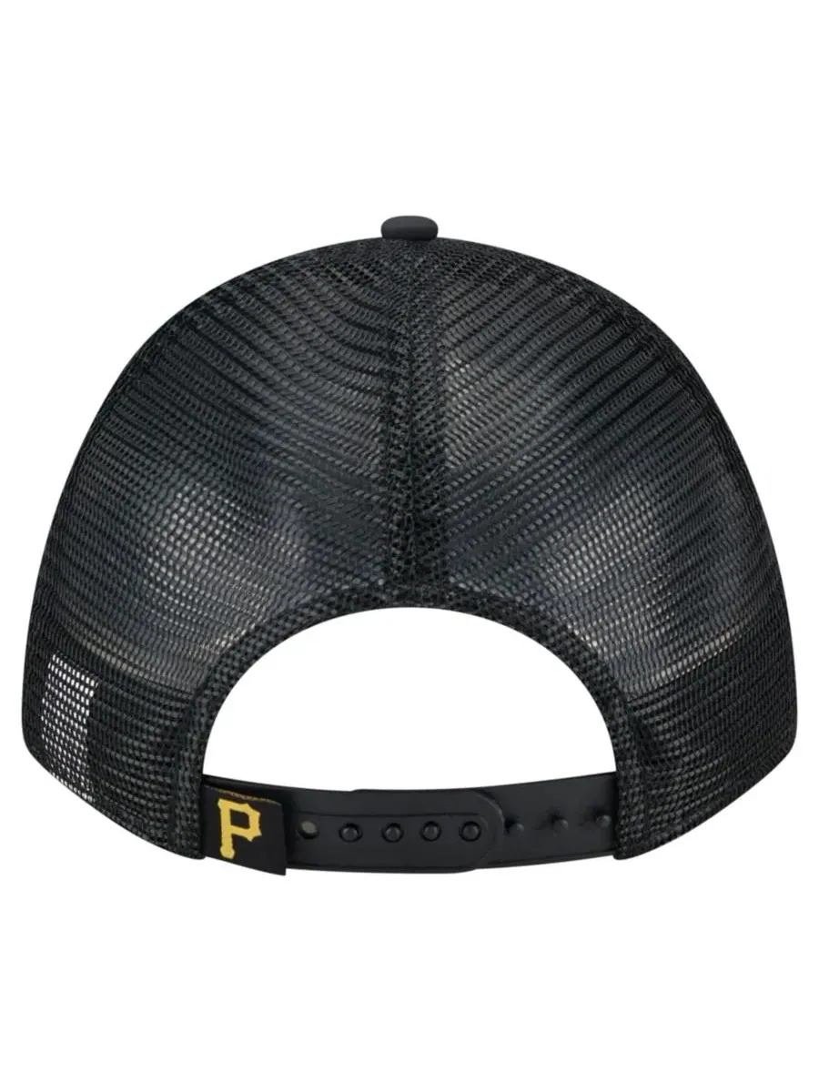 Кепка New Era Minimalist 9FORTY A-Frame — изображение 4 из 5, черный