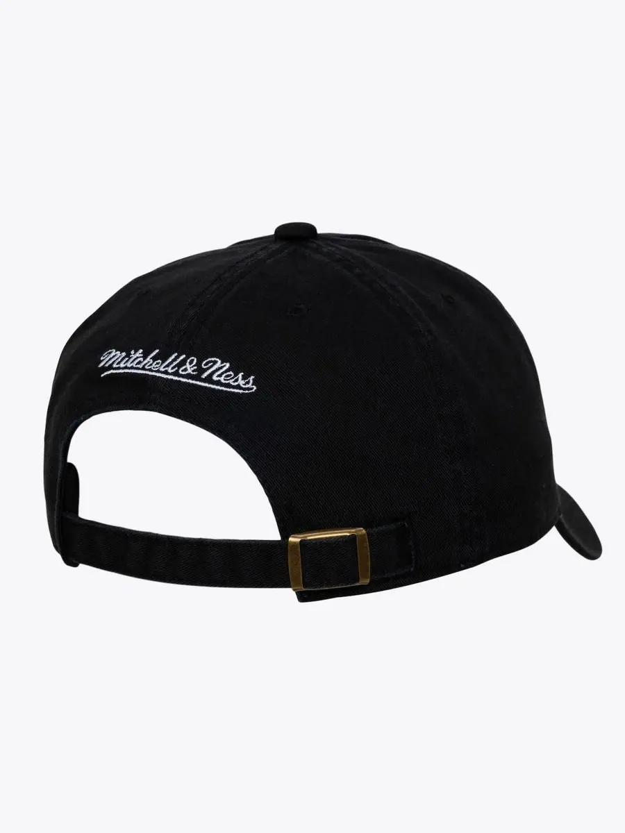 Бейсболка Chicago Cubs 1904 с вышитым логотипом Mitchell & Ness — изображение 2 из 2, черный