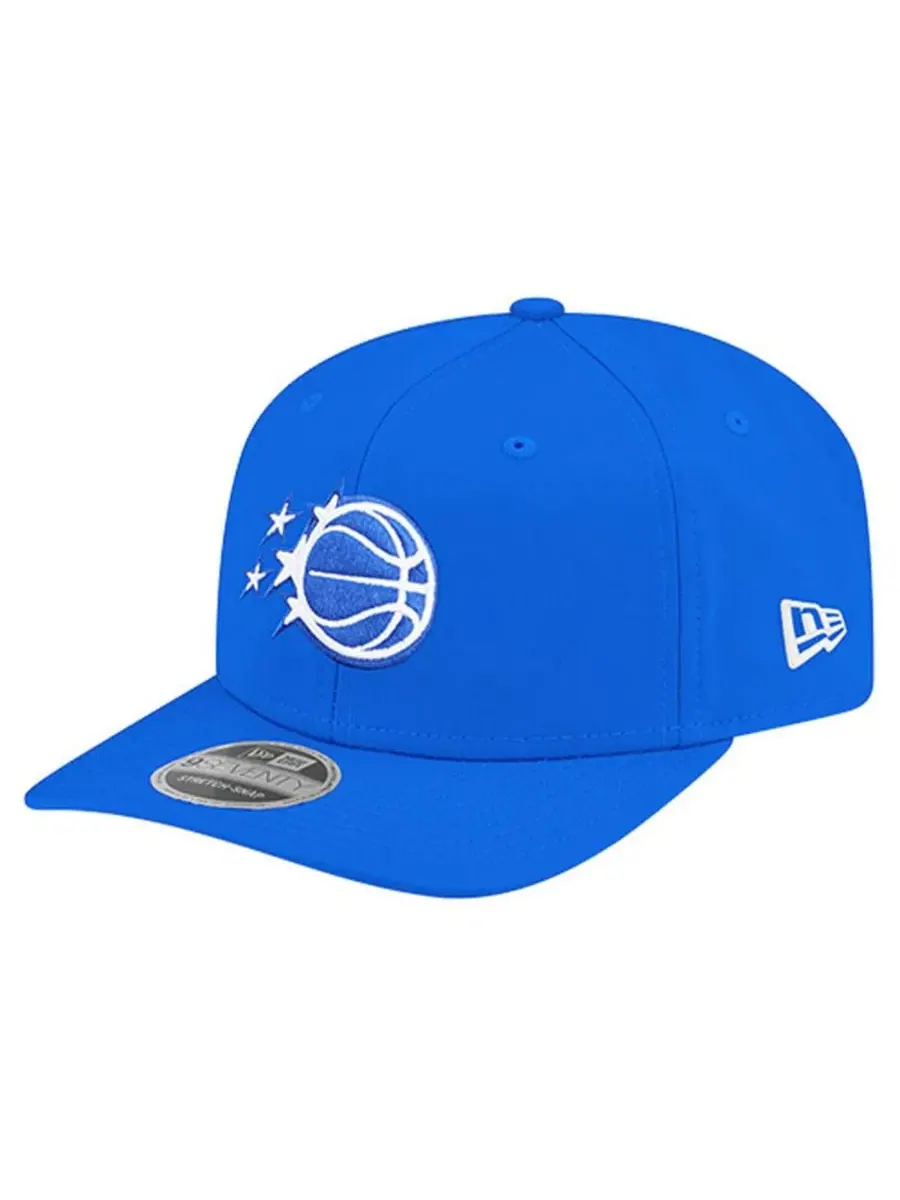 Бейсболка New Era 9SEVENTY Stock Adjustable Hat — изображение 1 из 4, синий