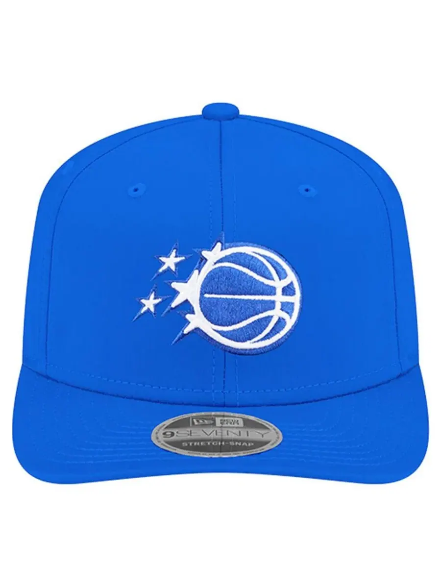 Бейсболка New Era 9SEVENTY Stock Adjustable Hat — изображение 2 из 4, синий