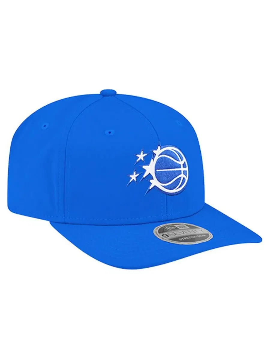 Бейсболка New Era 9SEVENTY Stock Adjustable Hat — изображение 3 из 4, синий