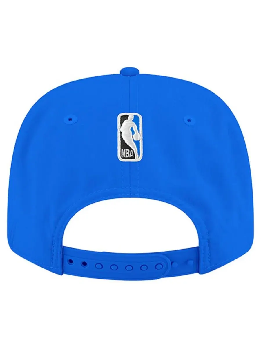 Бейсболка New Era 9SEVENTY Stock Adjustable Hat — изображение 4 из 4, синий