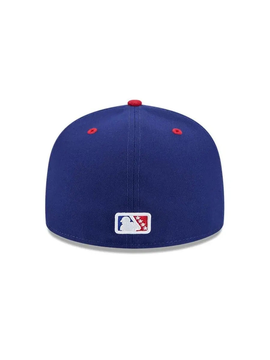 Бейсболка с высокой тульей Buffalo Bisons Theme Nights New Era — изображение 4 из 4, синий