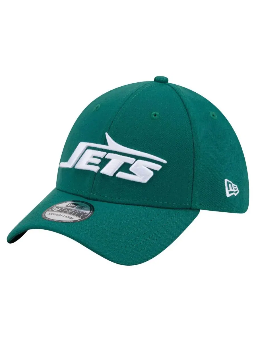 Кепка с вышитым логотипом New York Jets New Era — изображение 1 из 5, зеленый