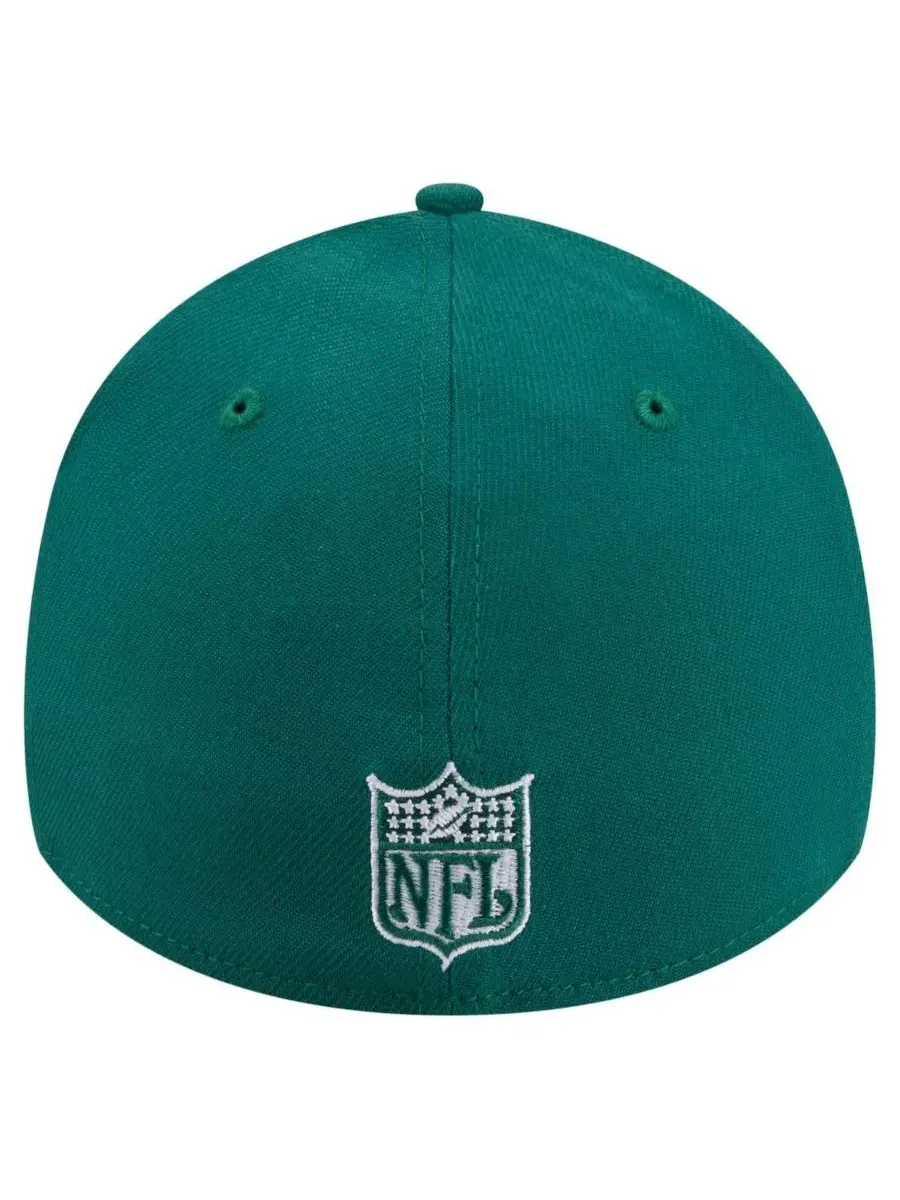 Кепка с вышитым логотипом New York Jets New Era — изображение 3 из 5, зеленый
