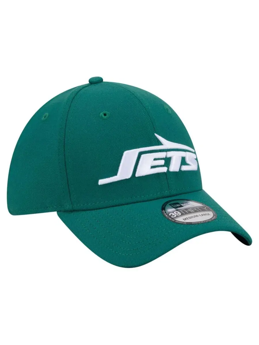 Кепка с вышитым логотипом New York Jets New Era — изображение 4 из 5, зеленый