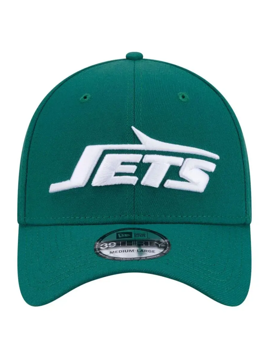Кепка с вышитым логотипом New York Jets New Era — изображение 5 из 5, зеленый