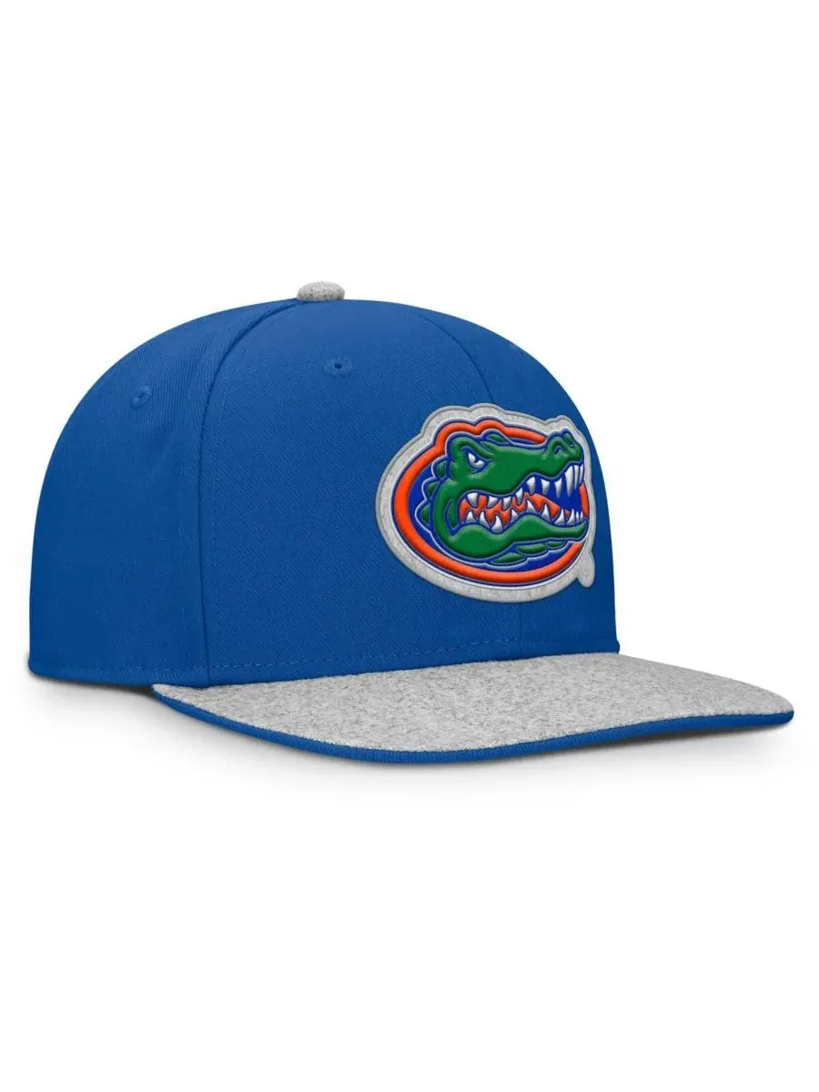 Мужская кепка Royal Florida Gators Loden Snapback Fanatics — изображение 3 из 4, королевский