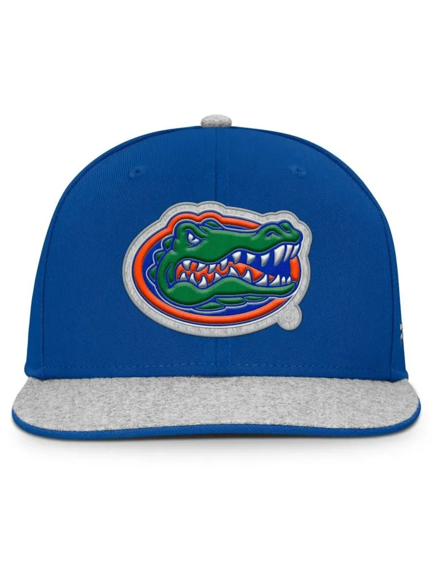Мужская кепка Royal Florida Gators Loden Snapback Fanatics — изображение 4 из 4, королевский