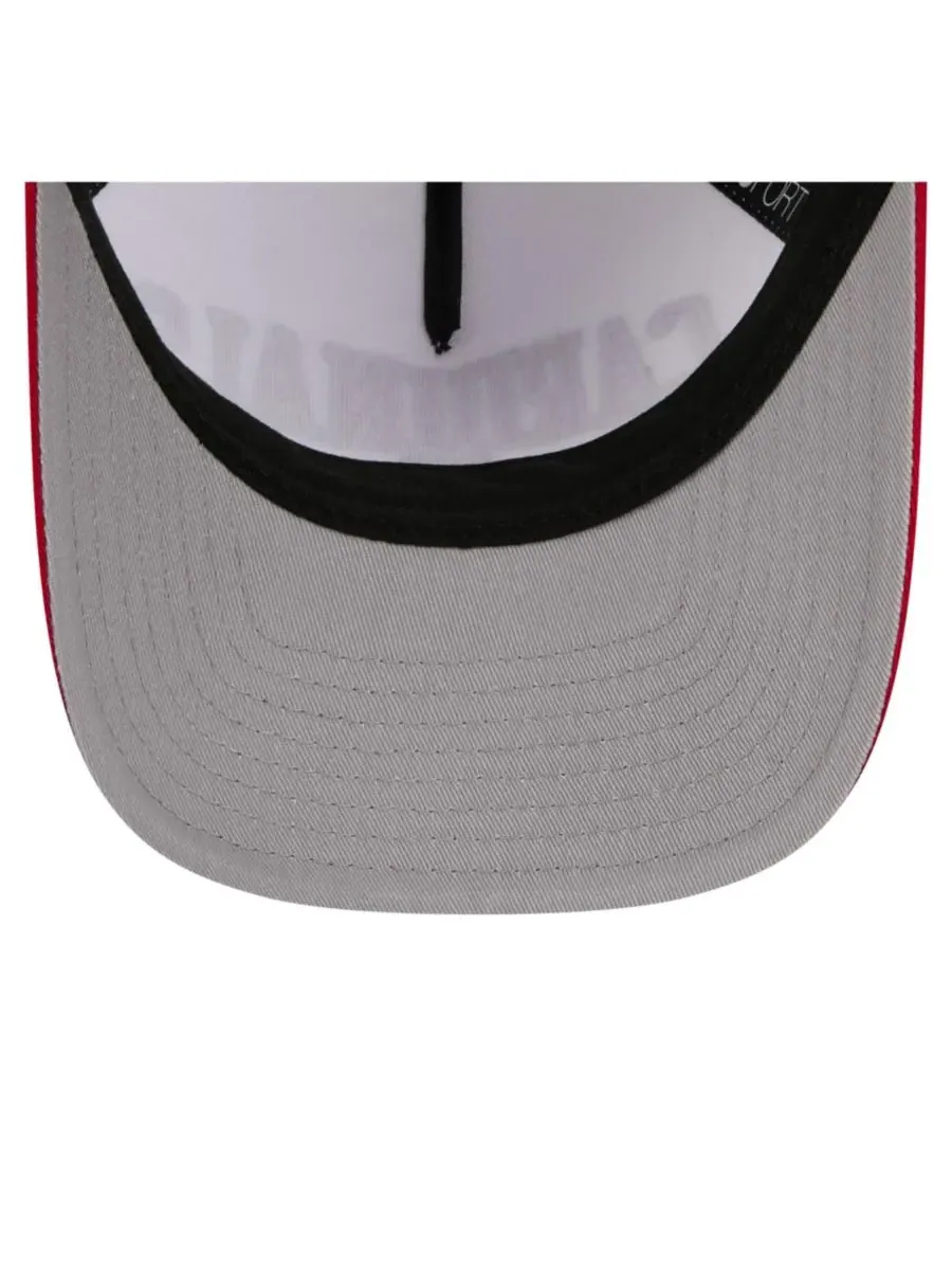 New Era Мужская бело-красная бейсболка Louisville Cardinals Arch Two-Tone Rope 9FORTY A-Frame — изображение 3 из 5