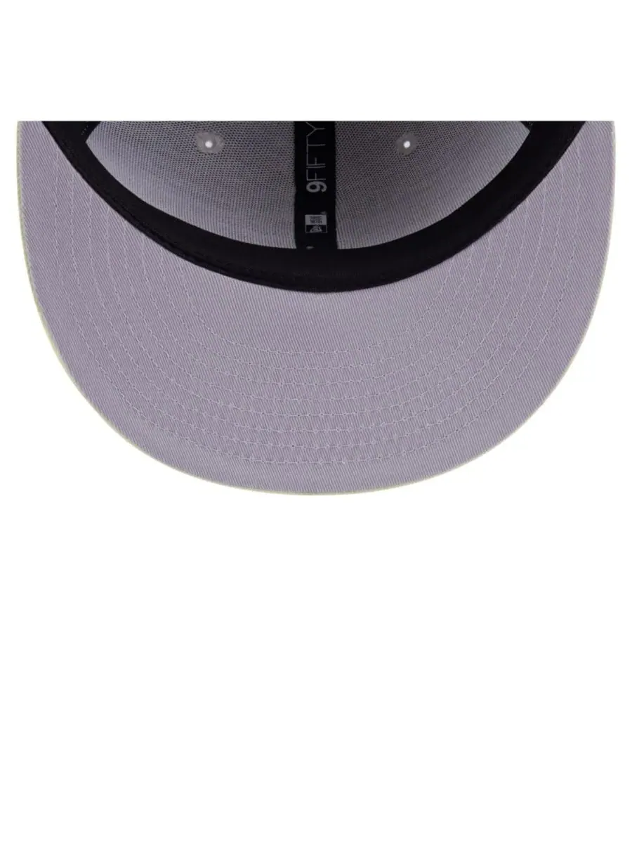 New Era Мужская серая двухцветная кепка DC United Color Pack 9FIFTY с застежкой-регулятором — изображение 2 из 5, серый