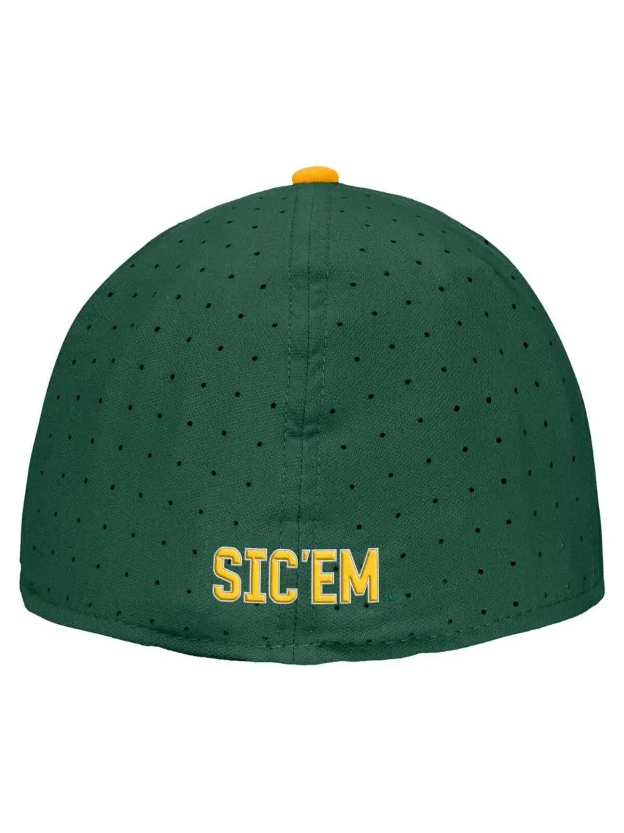 Nike Мужская зеленая бейсболка Baylor Bears On-Field True Performance — изображение 2 из 3, зеленый