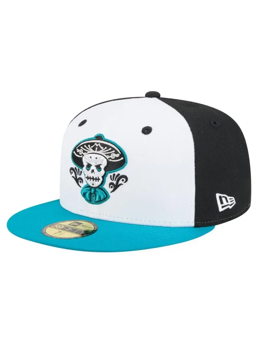 New Era Мужская черная кепка Albuquerque Isotopes Copa de la Diversion 59FIFTY — изображение 1 из 4, черный