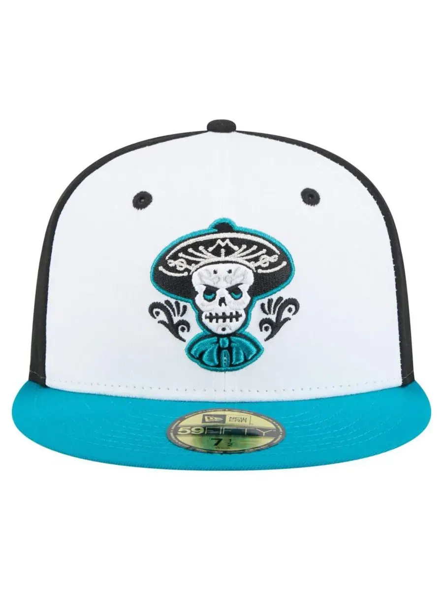 New Era Мужская черная кепка Albuquerque Isotopes Copa de la Diversion 59FIFTY — изображение 2 из 4, черный