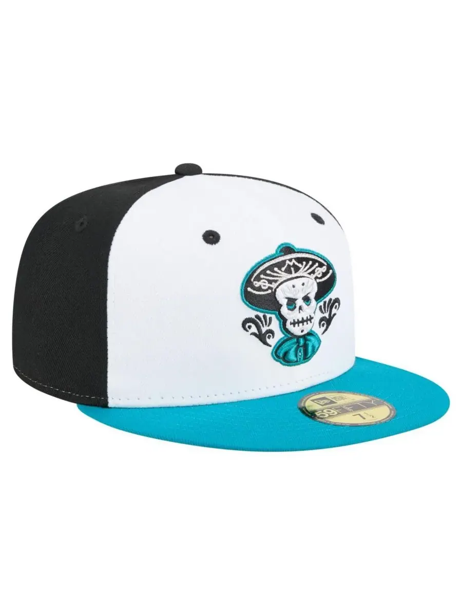 New Era Мужская черная кепка Albuquerque Isotopes Copa de la Diversion 59FIFTY — изображение 3 из 4, черный