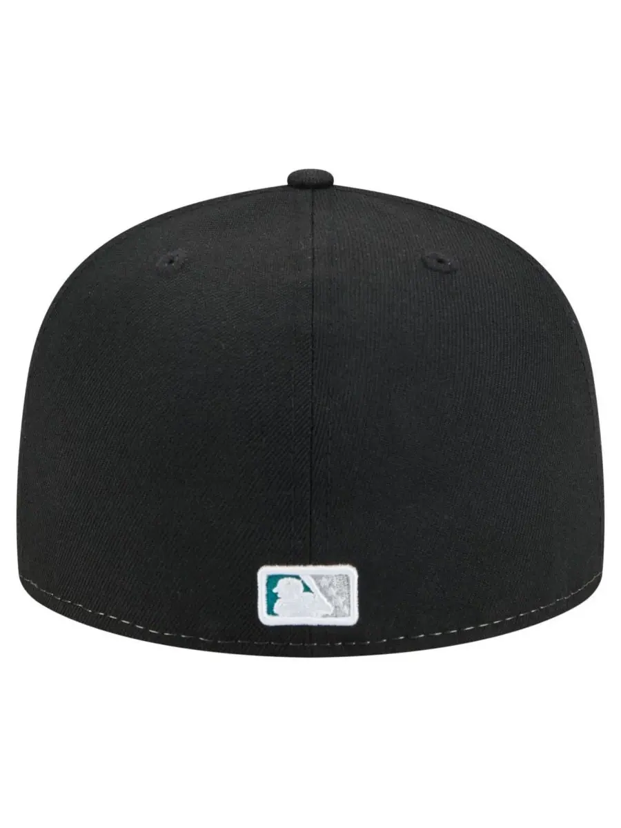 New Era Мужская черная кепка Albuquerque Isotopes Copa de la Diversion 59FIFTY — изображение 4 из 4, черный