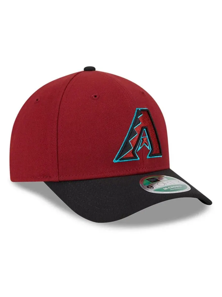 New Era Мужская красная кепка Arizona Diamondbacks Player Replica 9FORTY с регулируемым размером — изображение 4 из 5