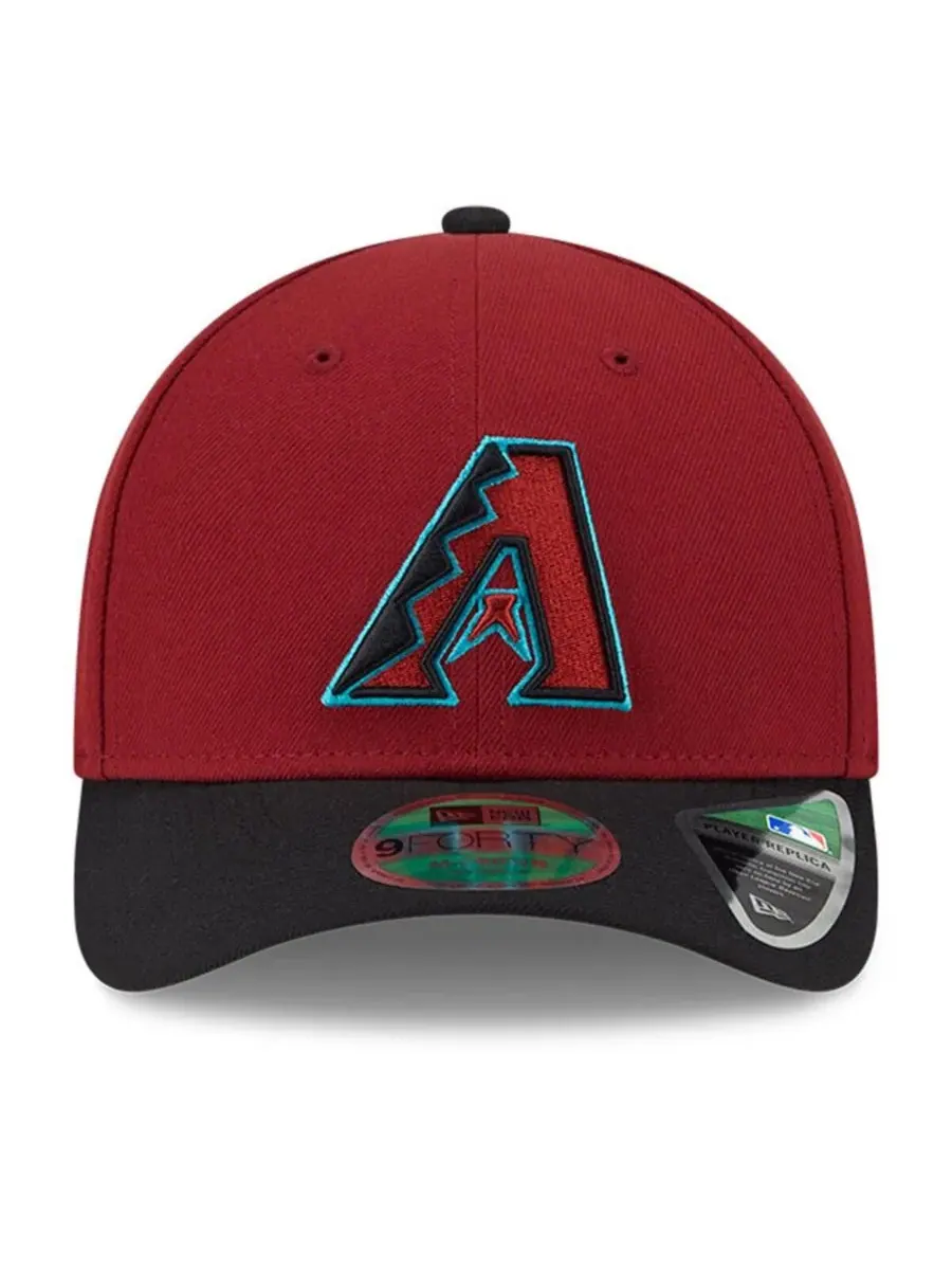 New Era Мужская красная кепка Arizona Diamondbacks Player Replica 9FORTY с регулируемым размером — изображение 5 из 5