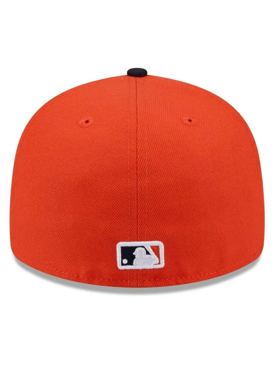 Мужская оранжево-синяя бейсболка Detroit Tigers 59FIFTY Spring Training, посвященная весенним — изображение 4 из 4
