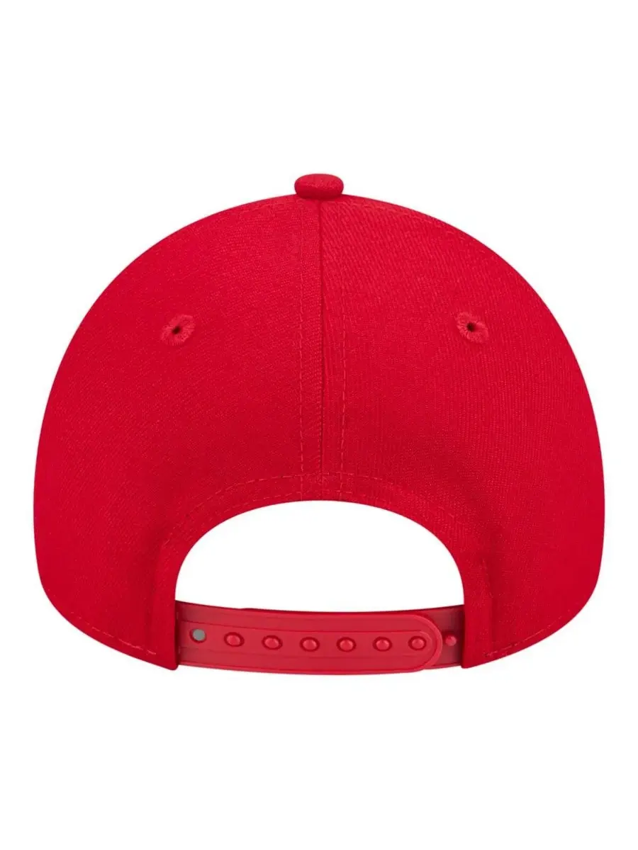 Детская бейсболка Big Boys and Girls Scarlet Ohio State Buckeyes 9FORTY A-Frame с регулируемой — изображение 2 из 4, алый