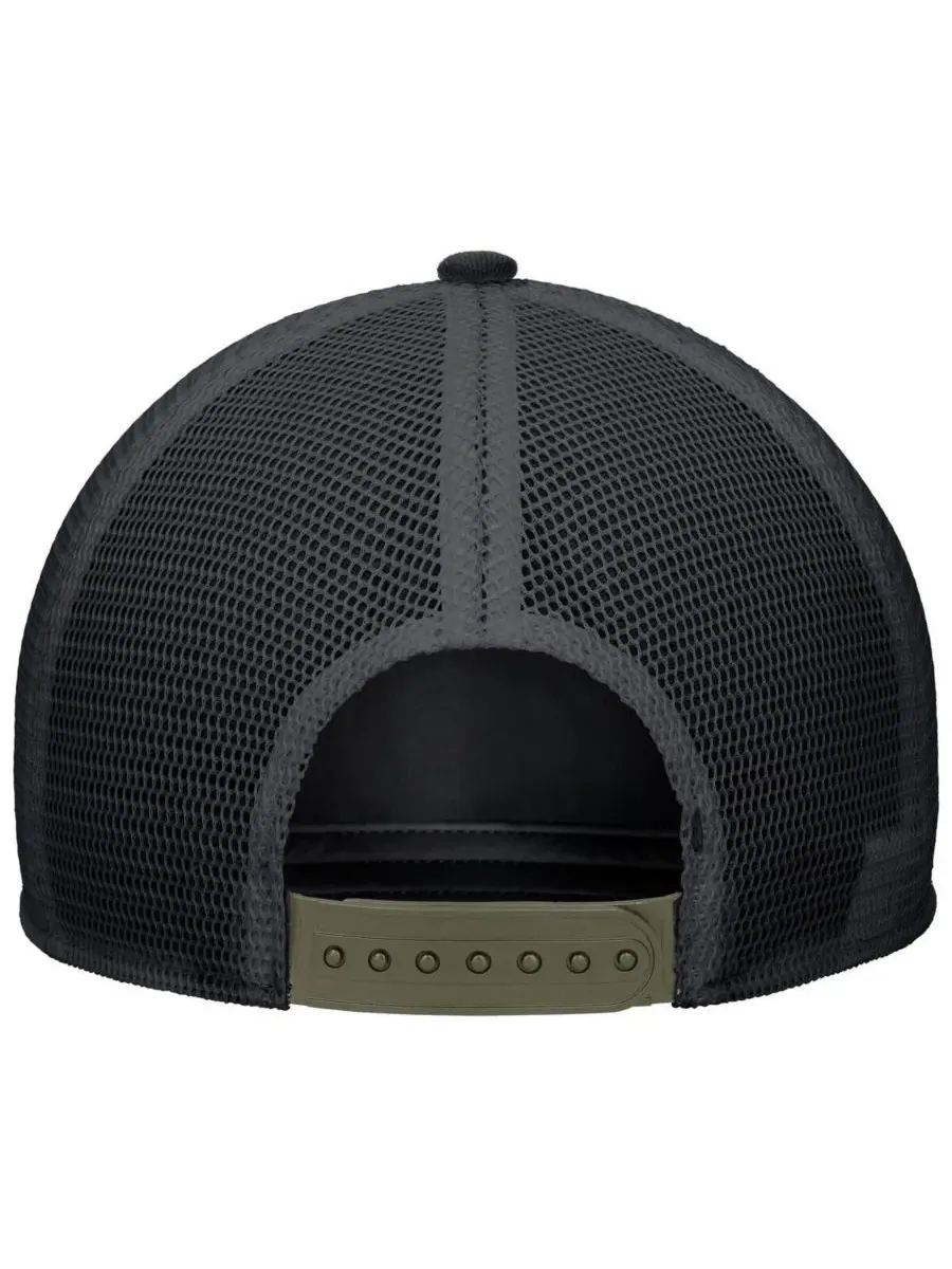 Nike Мужская камуфляжная кепка Pitt Panthers 2025 Military Appreciation Rise Adjustable Trucker Hat — изображение 2 из 3