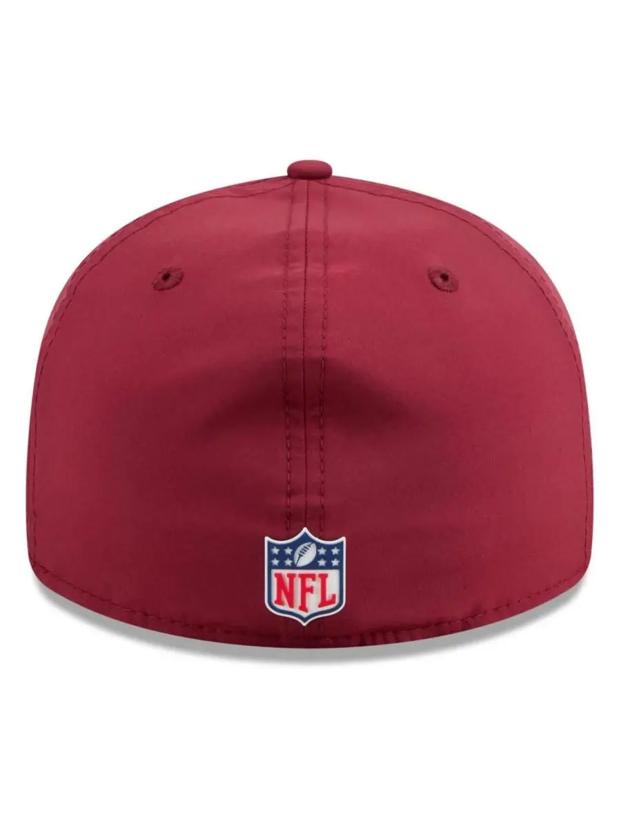 New Era Мужская бордовая кепка Washington Commanders 2025 Sideline Retro Crown 59FIFTY Fitted Hat — изображение 2 из 5