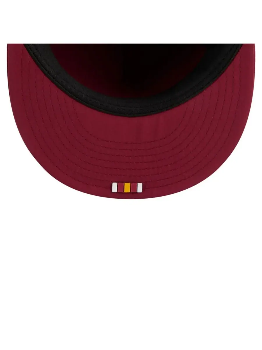 New Era Мужская бордовая кепка Washington Commanders 2025 Sideline Retro Crown 59FIFTY Fitted Hat — изображение 3 из 5