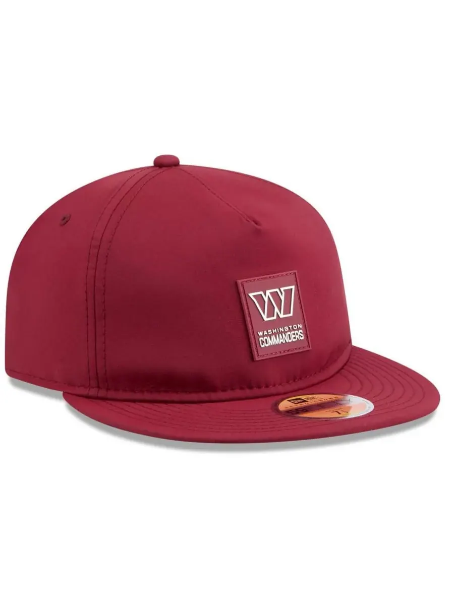 New Era Мужская бордовая кепка Washington Commanders 2025 Sideline Retro Crown 59FIFTY Fitted Hat — изображение 4 из 5