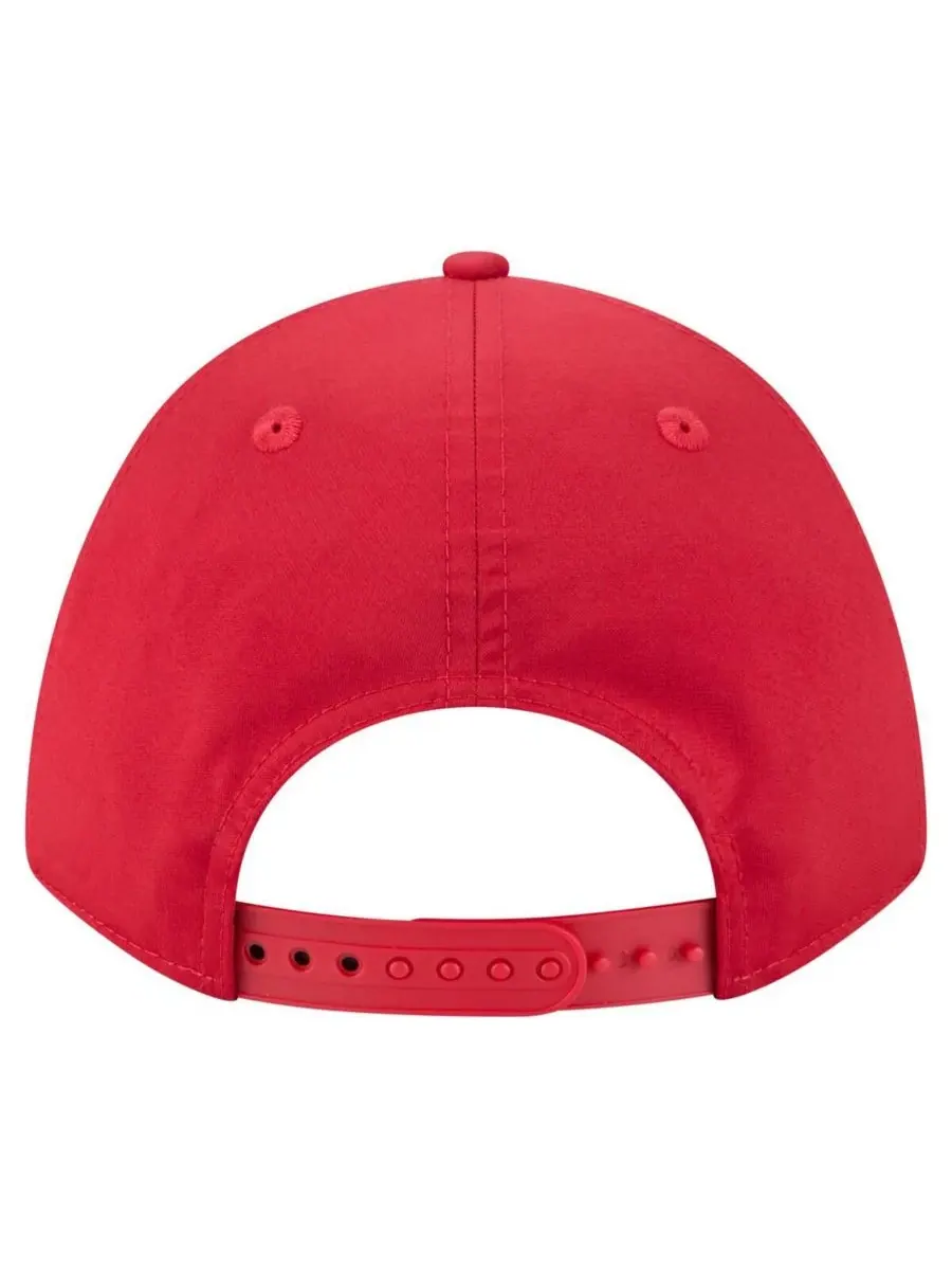 New Era Мужская кепка San Francisco 49ers Adventure Gradient 9FORTY M-Crown A-Frame Adjustable — изображение 4 из 4, белый