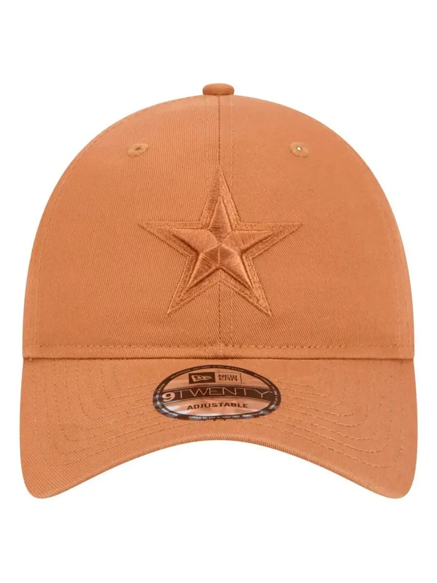 New Era Мужская коричневая кепка Dallas Cowboys Tonal Color Pack 9TWENTY с регулируемым размером — изображение 2 из 4