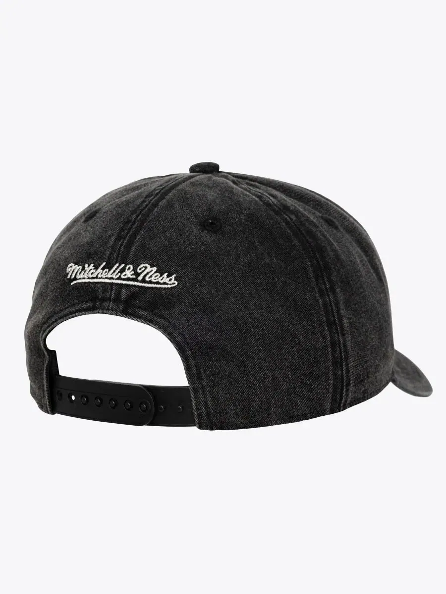 Кепка Snow Block Pro Crown Philadelphia Phillies Mitchell & Ness — изображение 2 из 3, кремовый черный