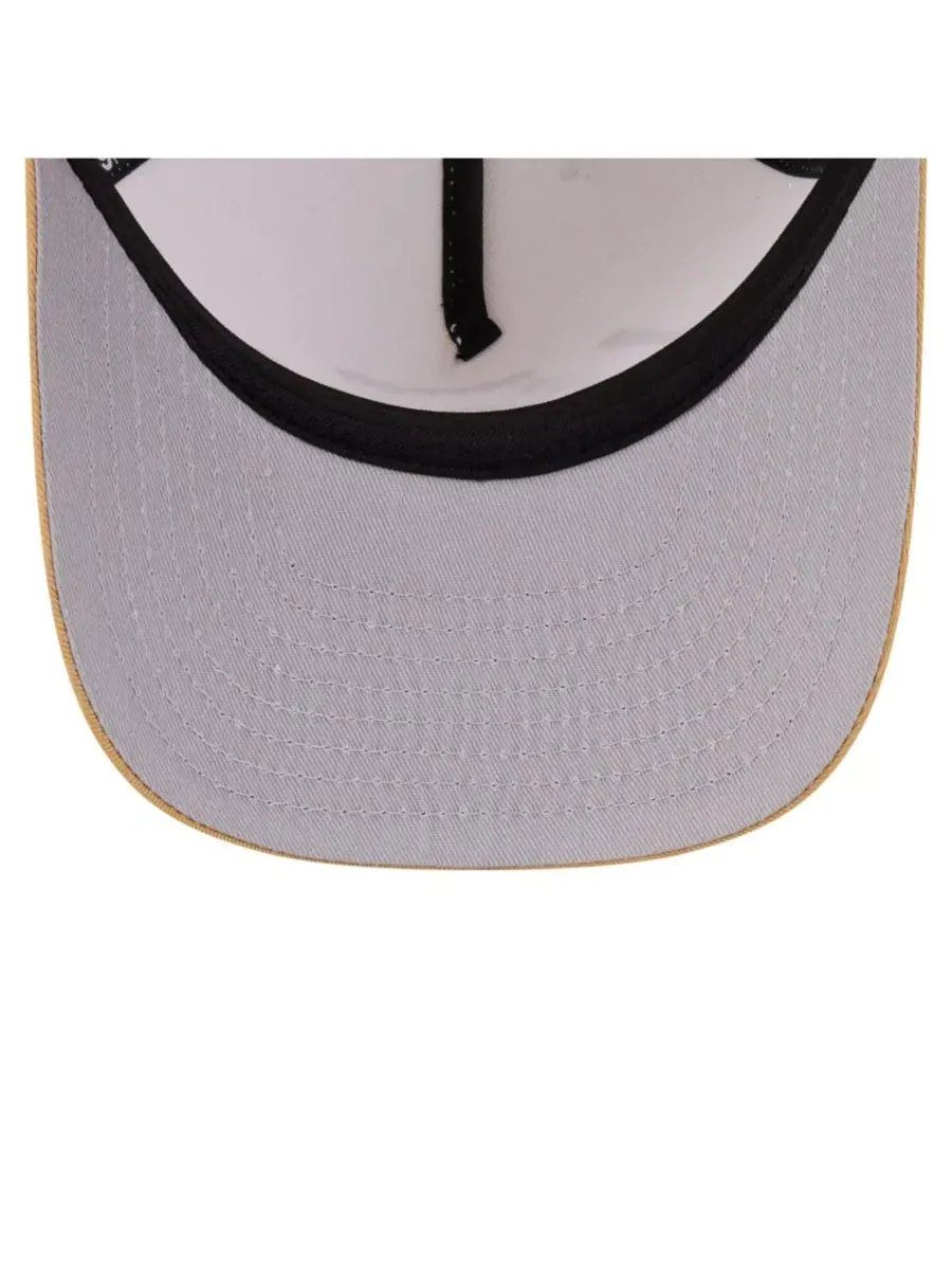 Кепка-снэпбек с высокой тульей Herringbone 9FIFTY A-Frame New Era — изображение 2 из 5, бежевый