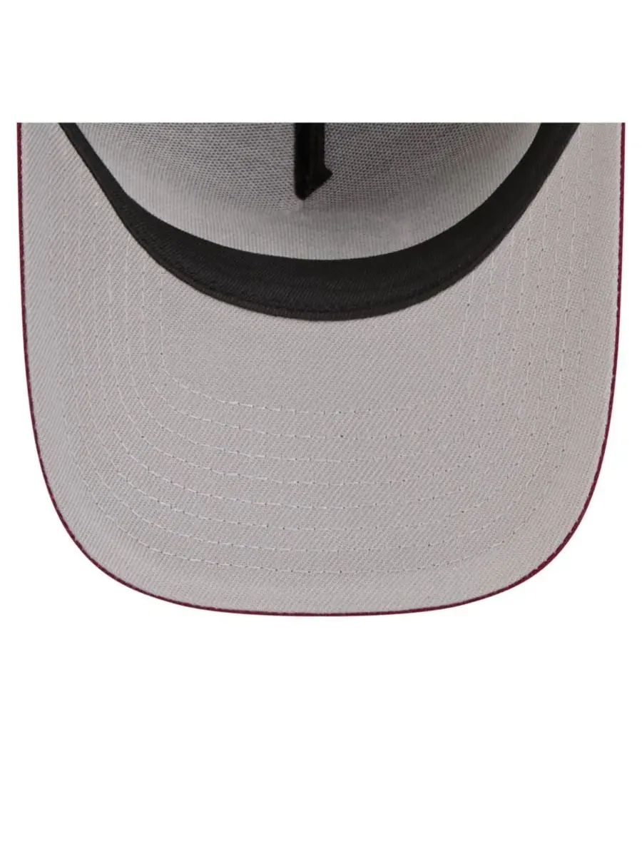 Кепка New Era 9FORTY A-Frame с вышивкой Florida State Seminoles — изображение 2 из 5, гранат