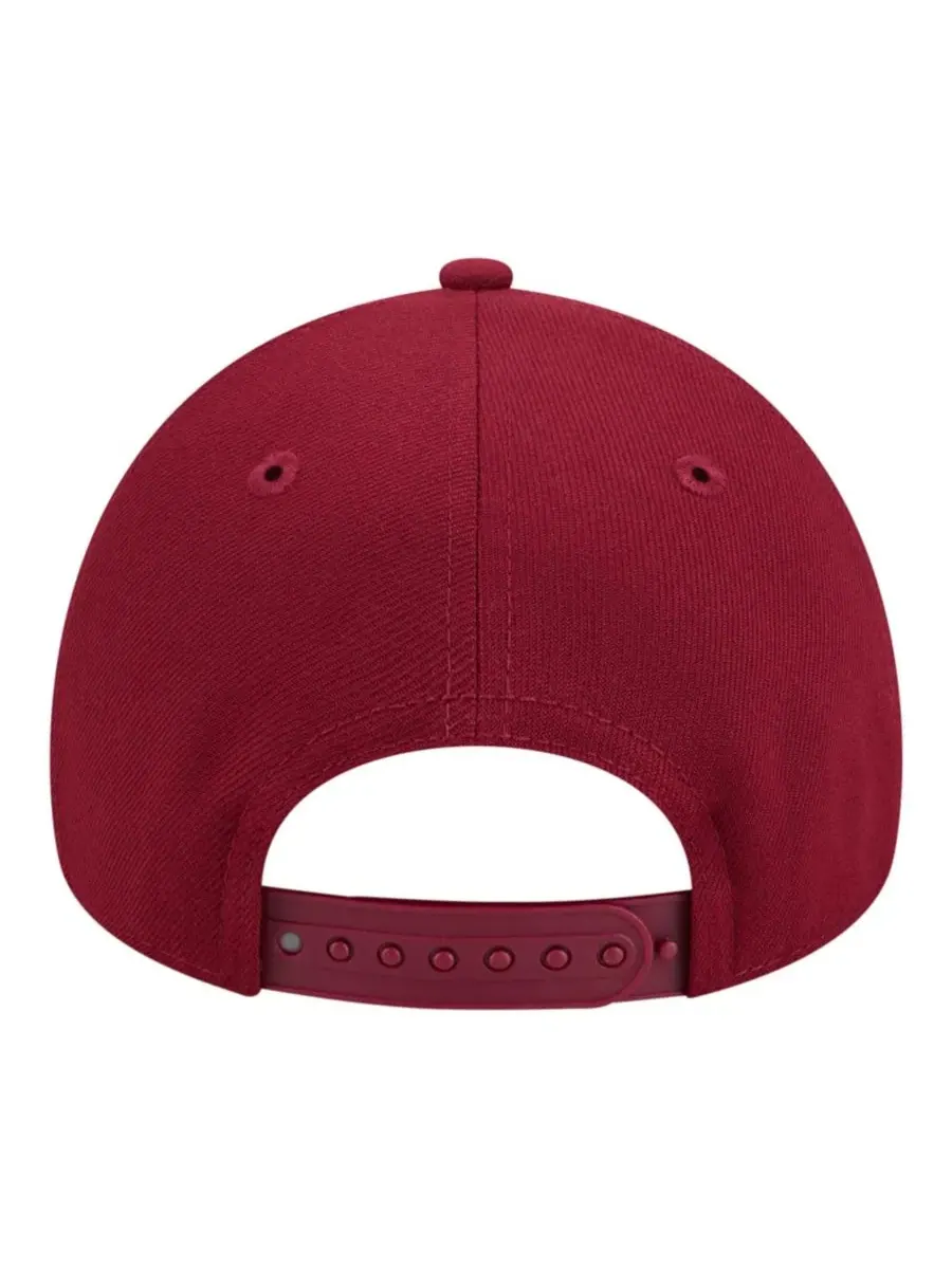Кепка New Era 9FORTY A-Frame с вышивкой Florida State Seminoles — изображение 3 из 5, гранат