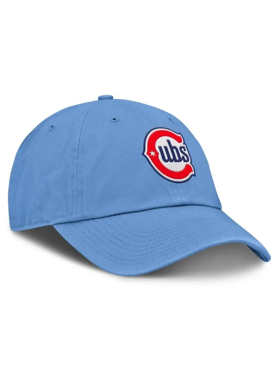 Бейсболка Nike Chicago Cubs Club — изображение 3 из 4, светлый синий