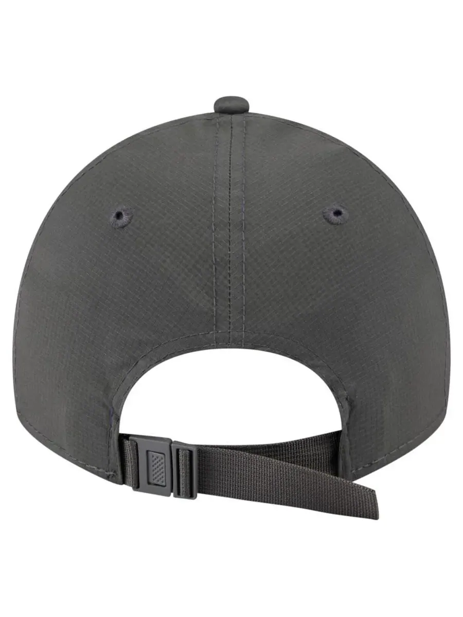 New Era Мужская регулируемая кепка Chicago Bulls Active Ripstop 9TWENTY — изображение 3 из 4, темно-серый