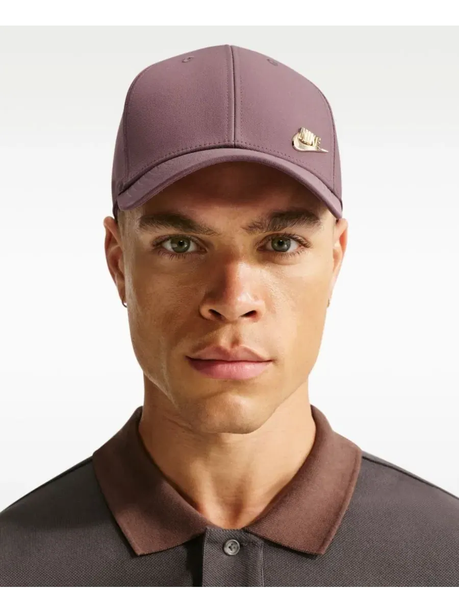Кепка Nike Metal Futura Club Dri-FIT Adjustable — изображение 1 из 2, коричневый