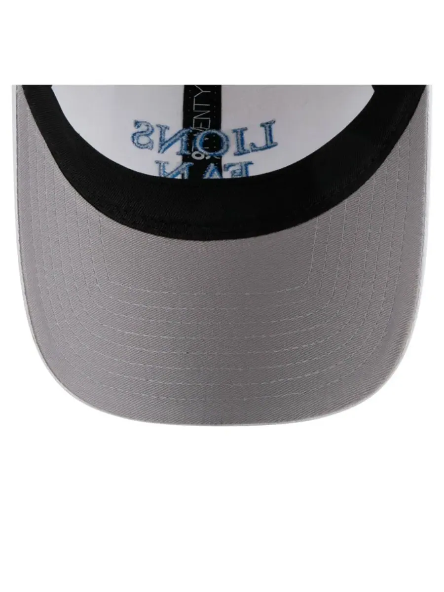 Кепка с вышивкой Detroit Lions New Era — изображение 5 из 5, белый