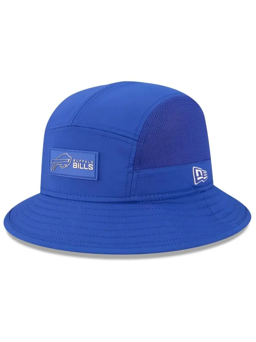 Мужская панама Royal Buffalo Bills 2025 Sideline New Era — изображение 1 из 5, королевский