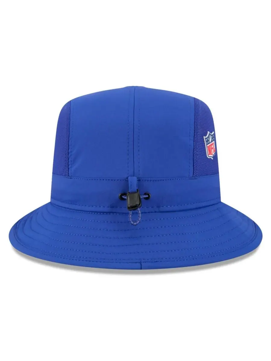 Мужская панама Royal Buffalo Bills 2025 Sideline New Era — изображение 2 из 5, королевский