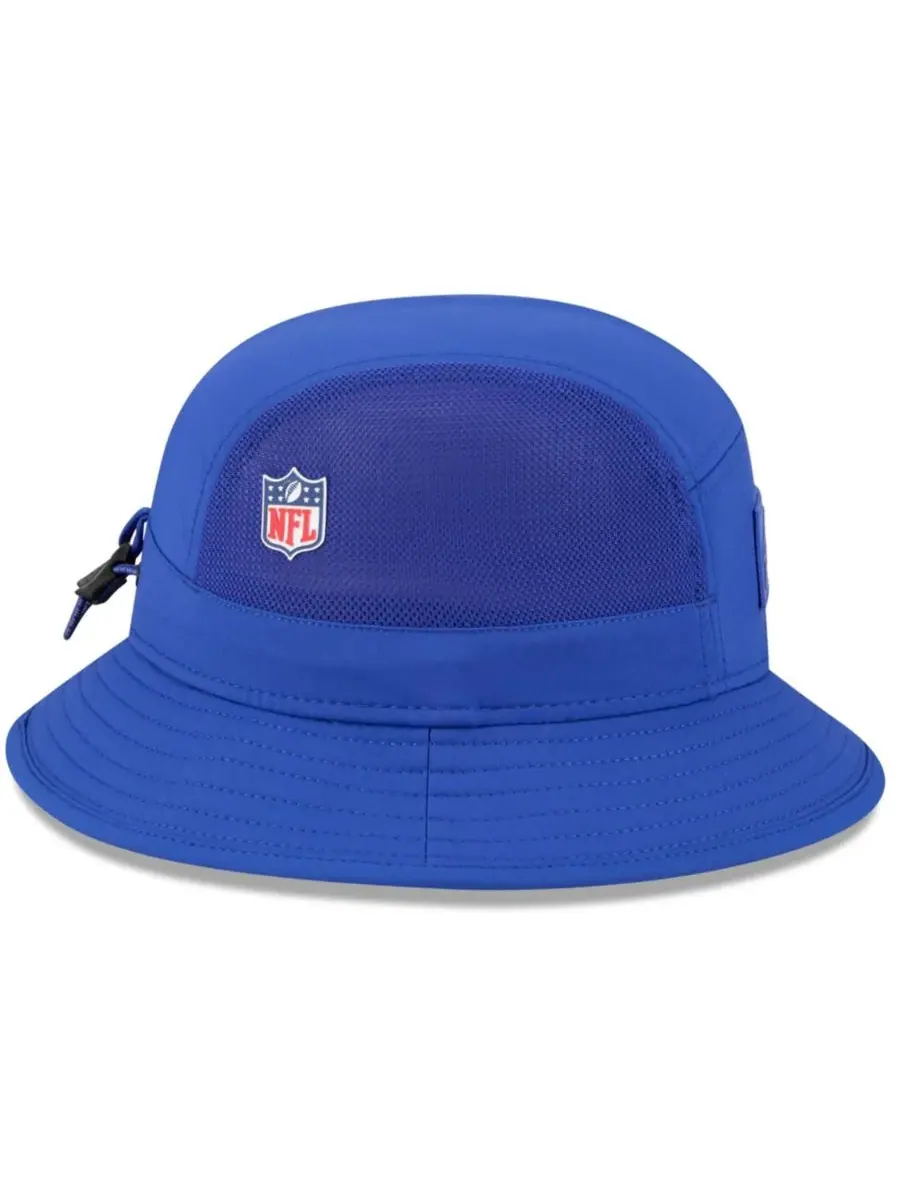 Мужская панама Royal Buffalo Bills 2025 Sideline New Era — изображение 3 из 5, королевский